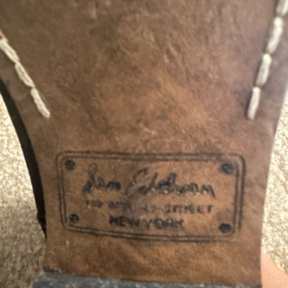 Sam Edelman booties - Picture 4 of 6